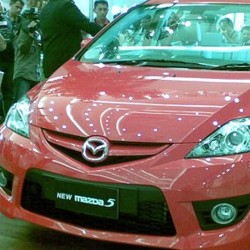 New Mazda5 Lebih Irit BBM